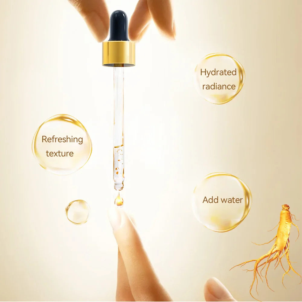 24K Gold Hyaluronic Acid Face Serum – Anti-Aging, Collagen Boosting & Whitening Skin Care Essence – 100ml