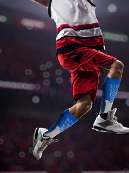1PAIR Compression Socks Sport Socks Medical Nursing Stockings Prevent Varicose Veins Socks Pregnancy Nursing Athletic Soccer SOX