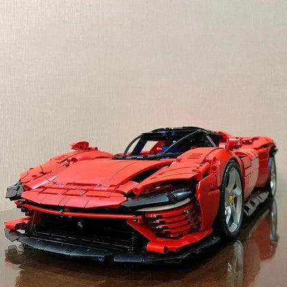 Daytonae SP3 Car Building Block Model — 3778 Pieces, Compatible with 42143, Birthday Gift for Kids and Adults