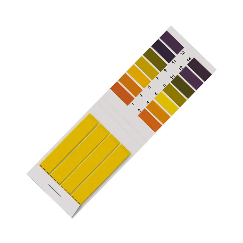 80-800pcs PH Litmus Test Strips — Professional 1-14 Indicator Paper for Water, Cosmetics, Soil Acidity Testing and Measurement