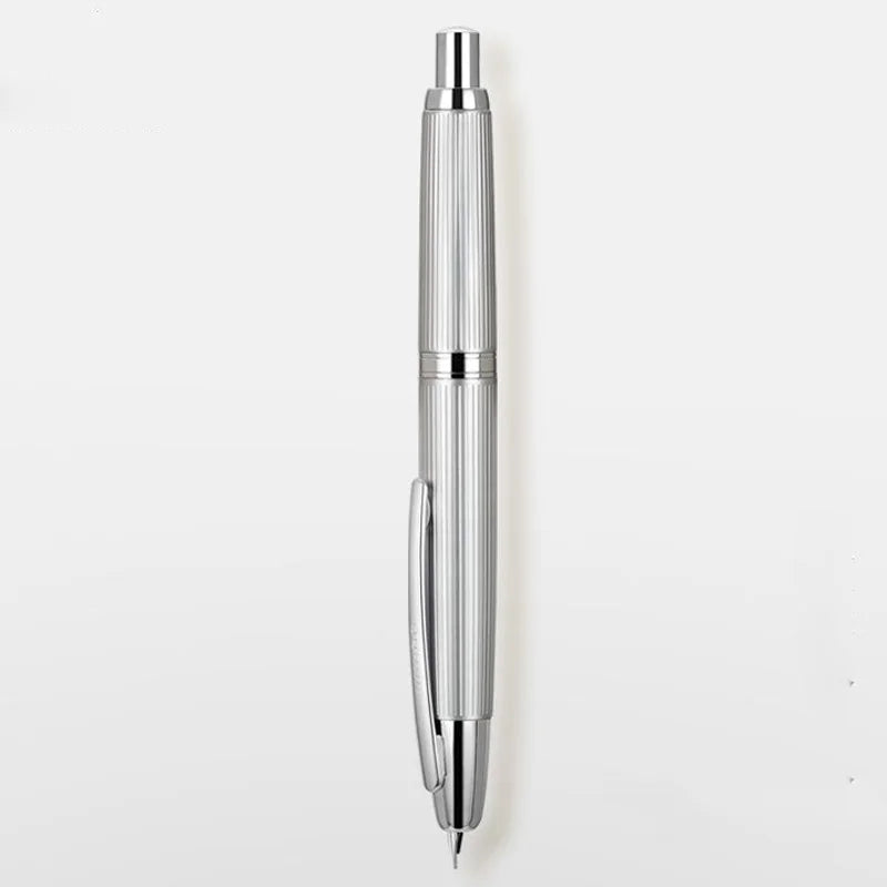 JinHao 10 Matte Black Fountain Pen — F/EF Nib Writing Pen for Office, School & Gifts