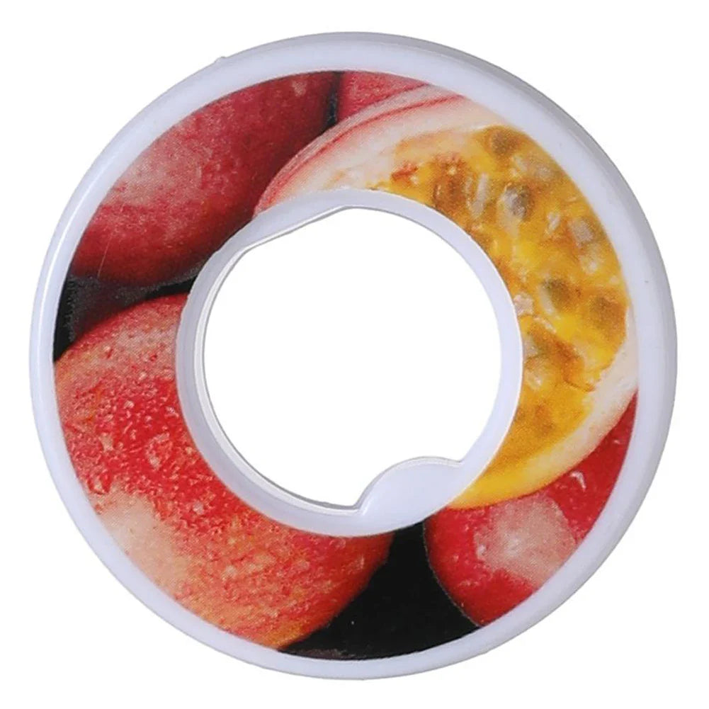 Flavored Sports Water Bottle with Scented Pods – 0 Calorie Fragrance Ring Drinking Cup