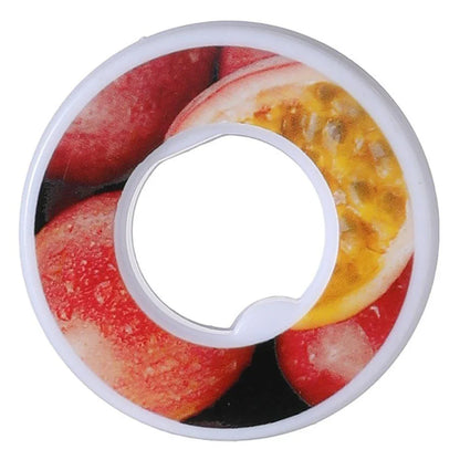 Flavored Sports Water Bottle with Scented Pods – 0 Calorie Fragrance Ring Drinking Cup