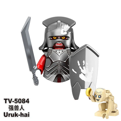 God of War Kratos Building Blocks – Mini Action Figures Toy for Kids’ Party Gifts