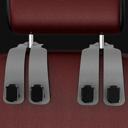 Multi-Function Car Seat Back Hook Organizer – Creative Rear Seat Hanger for Bags, Groceries, Purses & Vehicle Storage Accessories