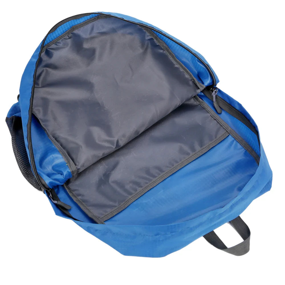 Lightweight Foldable Backpack - Waterproof Packable Daypack for Men & Women, Travel, Hiking, Outdoor Cycling & Camping Bag