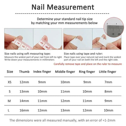 10Pcs Handmade Press-On Nails – Cute Flower & Butterfly Design with Glossy Diamond Full Cover Acrylic Tips