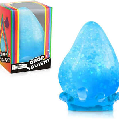 Needoh-Style Slow Rebound Squishy Stress Ball Blind Box – Malt Sugar Water Cube Ice Cube Decompression Toy for Kids Gift & Stress Relief