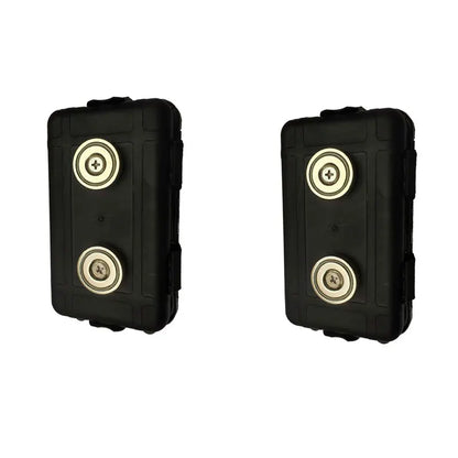 Mini Magnetic Key Box – Waterproof & Rust-Proof Car Key Holder (Multipurpose, Under Car Magnetic Storage)