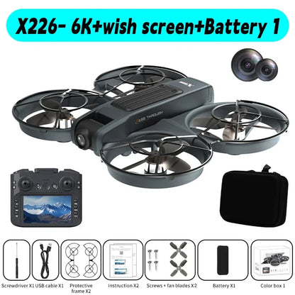 Xiaomi Drone X226/X226VR 8K HD Wide-Angle Camera WiFi FPV Foldable Quadcopter with Large Screen