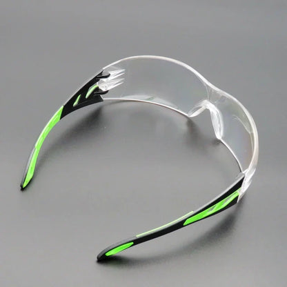 Universal Anti-Splash Safety Goggles - Industrial Eye Protection, Windproof and Dustproof, for Cycling and Work, Unisex