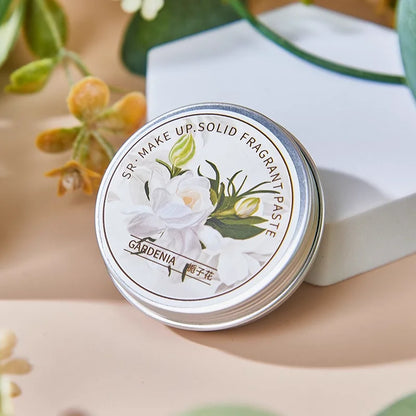 Portable Solid Perfume Balm – Long-Lasting Fragrance Deodorant for Men & Women | Pocket Size Fresh Scent for Daily Use & Dating