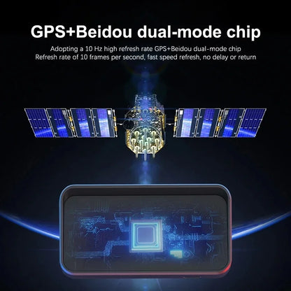 Xiaomi Car HUD Speedometer – Digital GPS Compass Head-Up Display Windshield Projector Multifunctional Accessory