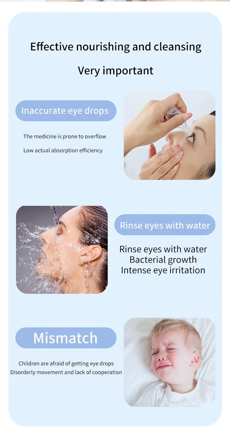 Portable Hot & Cold Eye Mist Sprayer – Nano Hydrating Steam Compress for Eye Care & Fatigue Relief