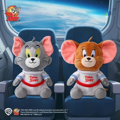 Anime Tom & Jerry Plush Toy — Cute Cat & Mouse Stuffed Animal Doll for Kids Gift, Free Shipping