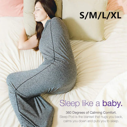 Portable Sleeping Bag for Adults & Kids — S/M/L/XL Travel Compression Envelope Blanket for Camping