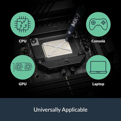 ARCTIC MX-7 High Performance Thermal Paste – Ultimate CPU, GPU, Laptop & Console Cooling Compound (2g/4g/8g)
