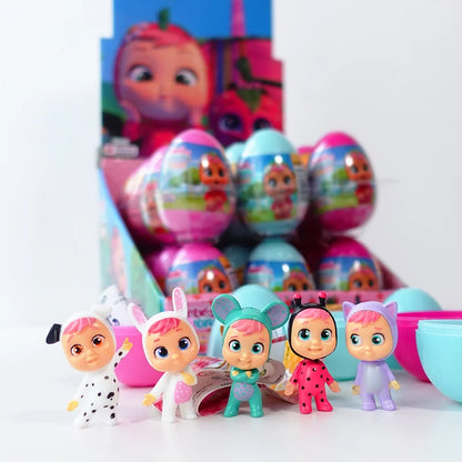 Crybaby Crying Again Series Blind Box Figures – Vinyl Face Doll Keychain & Bag Pendant Toy Gift