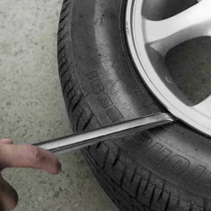 Car Tire Wrench & Rim Opener Tool – Steel Tire Iron Lever for Car, Motorcycle & Bicycle Repair
