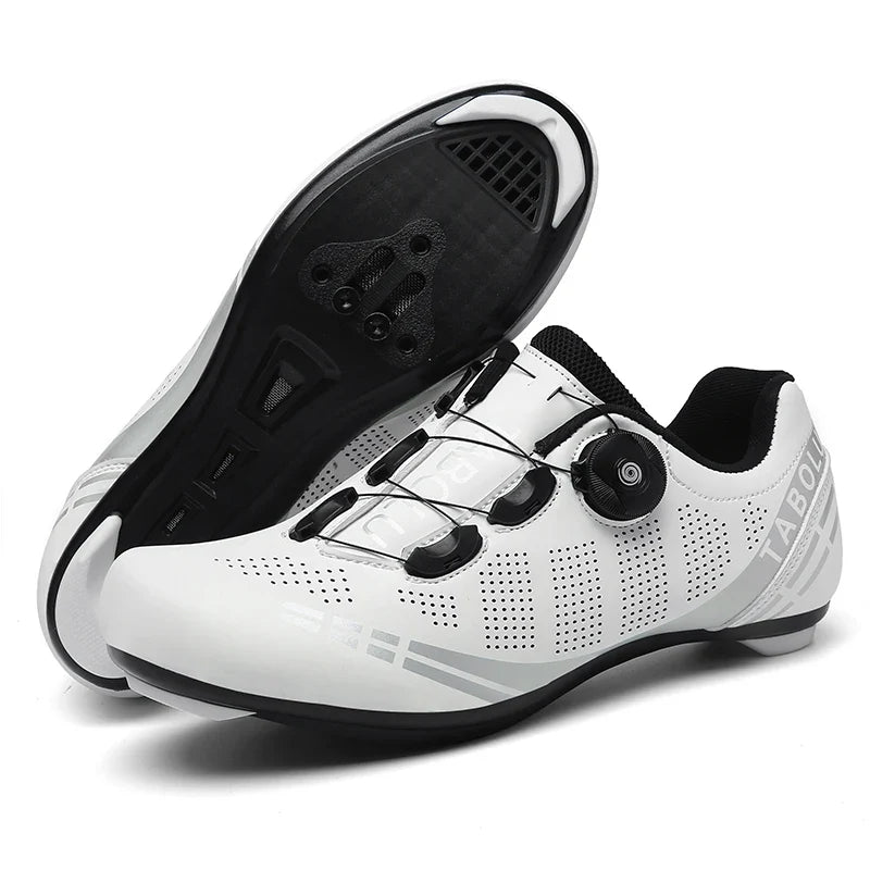 LiXingMing Road Cycling Shoes — Men & Women Racing Sneakers with SPD Cleats