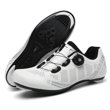LiXingMing Road Cycling Shoes — Men & Women Racing Sneakers with SPD Cleats