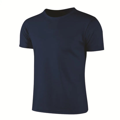Men's & Women's Quick-Dry Sports T-Shirt - Breathable Short Sleeve Gym, Running & Fitness Training Shirt