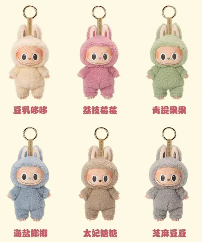 POP MART Labubu The Monsters – Macaron Vinyl Mystery Blind Box Toy, Kawaii Anime Action Figure Surprise Collectible