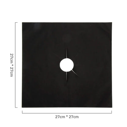 Gas Stove Protector Mats – 1/4/6/8PCS Cooker Liner for Kitchen Stovetop Cleaning