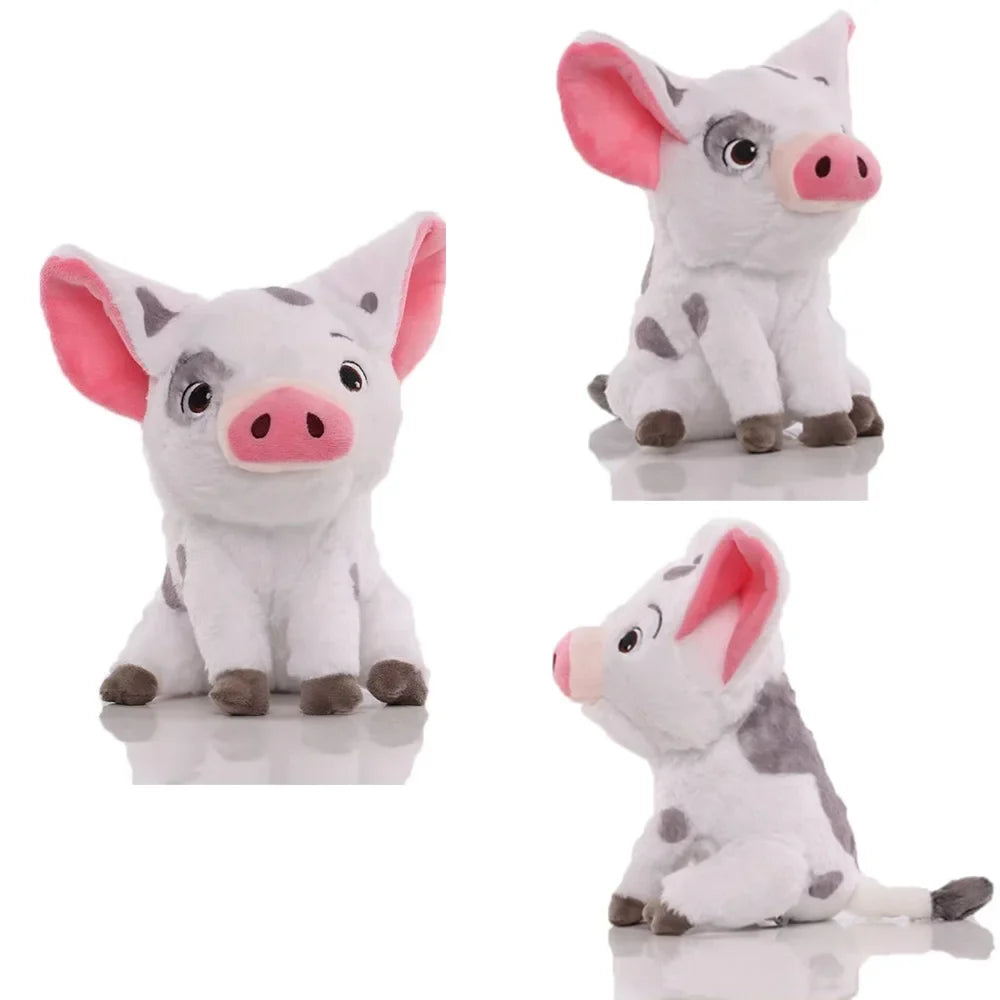 Kawaii Pig & Rooster Plush Toy - Cute Anime Stuffed Animal Sleep Companion & Birthday Gift