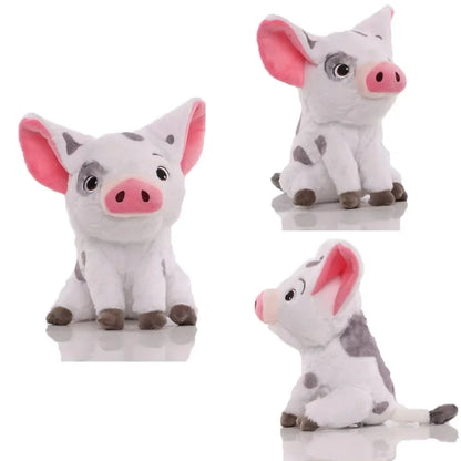 Kawaii Pig & Rooster Plush Toy - Cute Anime Stuffed Animal Sleep Companion & Birthday Gift