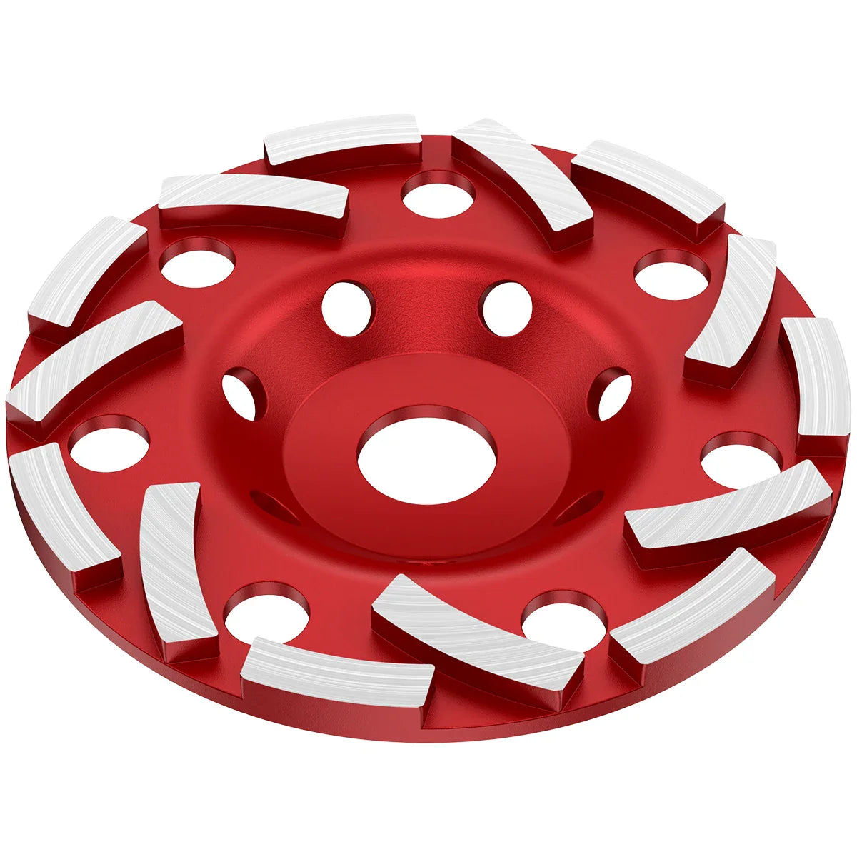 5-Inch Diamond Grinding Cup Wheel – Abrasive Sanding Disc for Angle Grinder, Wear-Resistant Concrete & Stone Polishing Tool