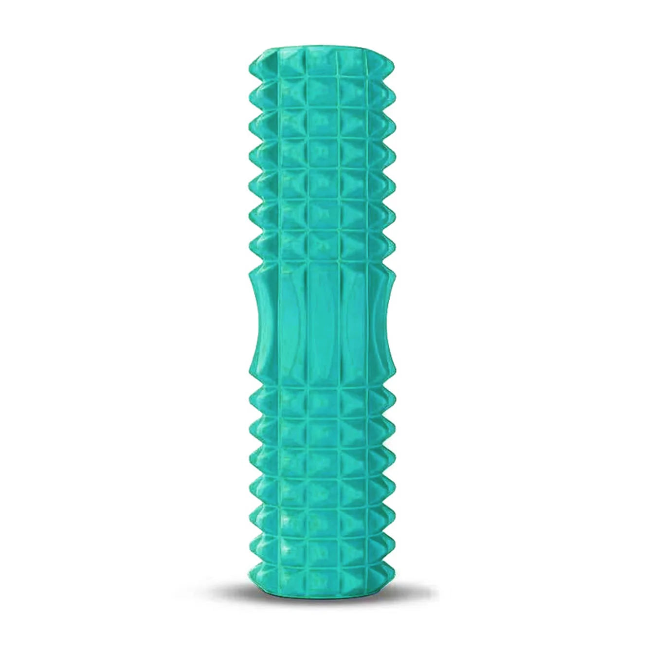 45cm Yoga Foam Roller & Massage Block Set | Pilates Tools, Fitness Foam Roller, Yoga Column & Brick for Gym Exercise