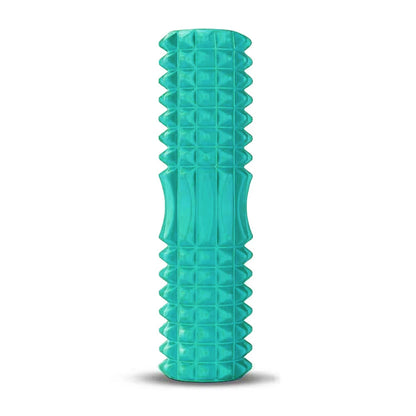 45cm Yoga Foam Roller & Massage Block Set | Pilates Tools, Fitness Foam Roller, Yoga Column & Brick for Gym Exercise