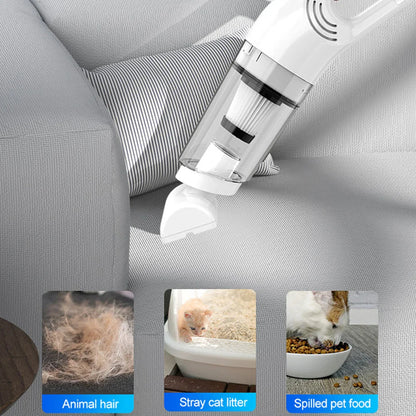 Handheld Rechargeable Vacuum Cleaner – Portable Wireless Dual-Purpose Car & Home Dust Catcher 10000PA
