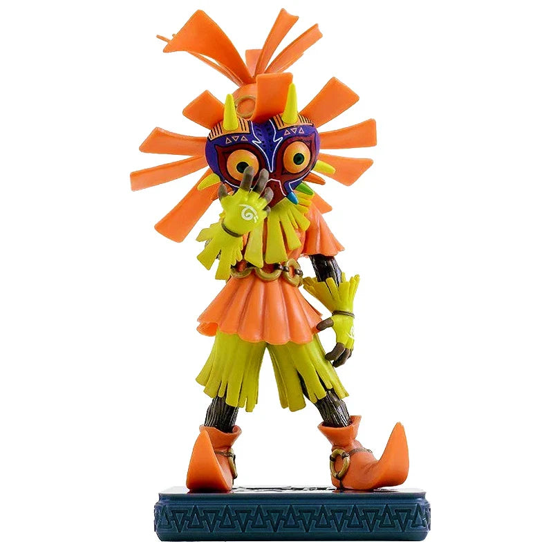 The Legend of Zelda Majora’s Mask Figures – 16cm Link & Skull Kid PVC Collectible Toys