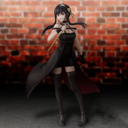 16CM SPY×FAMILY Anime Figures - Kawaii Anya & Yor Forger Action Figures Collectible Dolls & Toys
