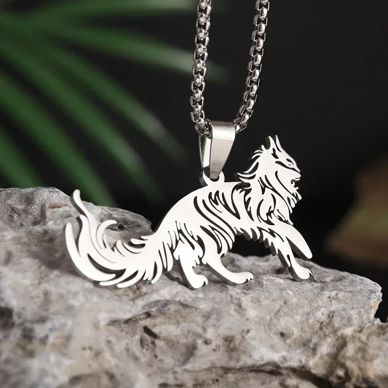 Stainless Steel $100 Bill Pendant Necklace for Men & Women – Fashion Lucky Wealth Jewelry Gift Necklace