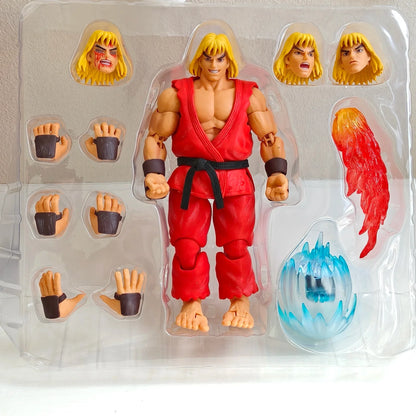 Street Fighter Action Storm Zangief Figure — ST Collection Movable Model Toy from The Final Challengers Series