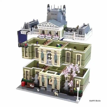 New Icons Natural History Museum 10326 – Biggest Modular Building Set Architecture Blocks for Kids Gift