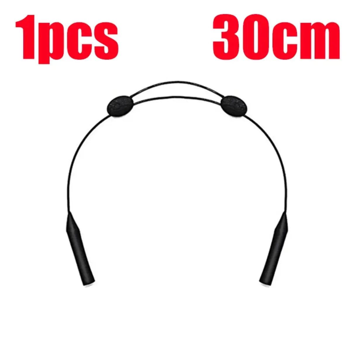 Adjustable Eyewear Retainer Strap - Anti-Slip Universal Glasses Lanyard for Sports Sunglasses and Daily Use