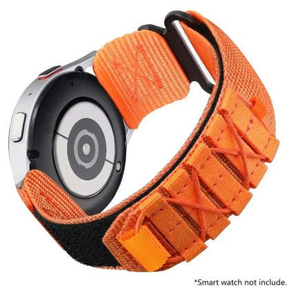 20mm 22mm Nylon Sport Watch Band — Thick Colorful Replacement Strap for Men & Women Watches