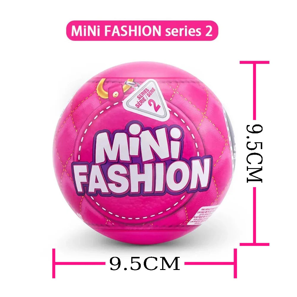Zuru 5 Surprise Mini Brands – Original Mystery Blind Box Toy for Kids