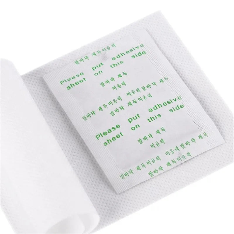 Detox Foot Patches – 2/10PCS Natural Pads for Toxin Removal, Weight Loss, Sleep Improvement, Stress Relief for Men & Women