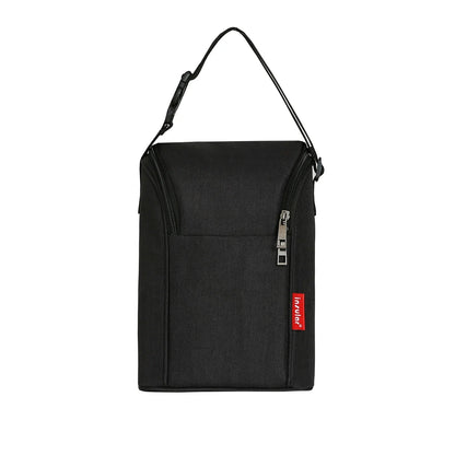 Portable Breastfeeding Bottle Bag – Leak-Proof Insulated Lunch Bag with Stroller Hanging Design for Breast Milk Cooler