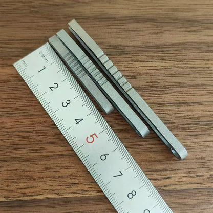 Titanium TC4 Clip Tweezers – Multipurpose EDC Pocket Tool for Outdoor, Camp & Maintenance | 6 Colors