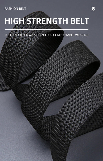 2PCS Men's Tactical Belts – Durable Adjustable Outdoor Hunting & Sports Belt