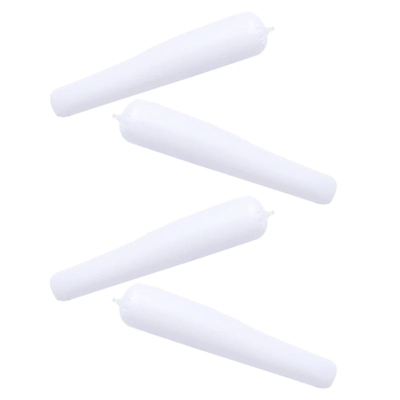 2 Pairs Mid-Height Inflatable Boot Braces – L-Type Boot Shapers & Shoe Support Inflatable Holders