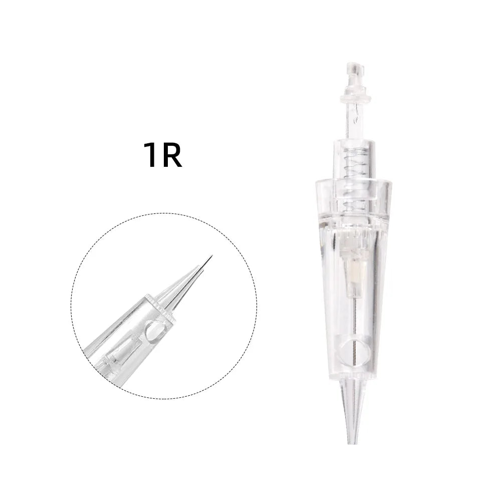 Professional Eyebrow Tattoo Machine — Wireless Micropigmentation & Microblading Pen with Battery