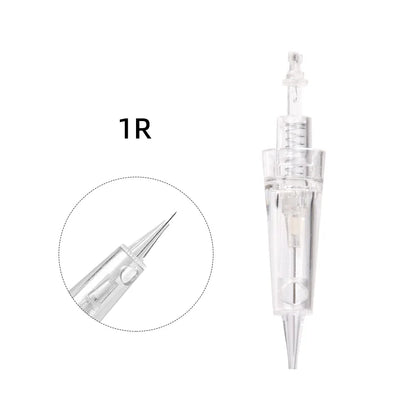 Professional Eyebrow Tattoo Machine — Wireless Micropigmentation & Microblading Pen with Battery