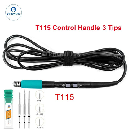 Sugon Soldering Handle — Compatible with T245/T210/T12/T115 for JBC, Aifen, A9PRO Welding Stations